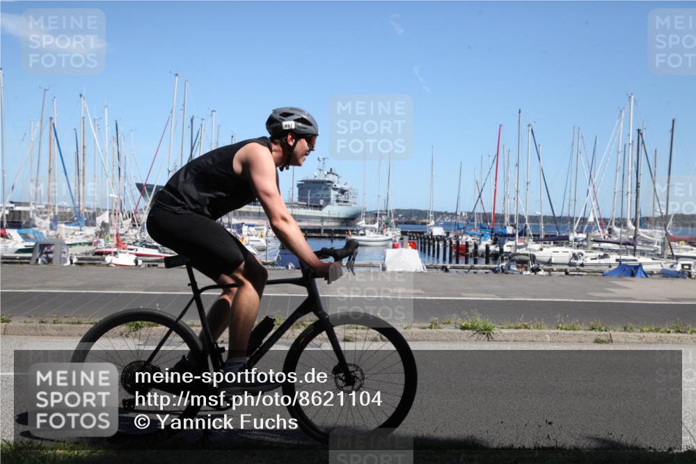 17.08.2025 - KN Förde Triathlon 2025 Yannick Fuchs http://msf.ph/oto/8621104 17.08.2025 13:07:18 Radfahren 423, 462, 479, 491, 501, 513 meine-sportfotos.de