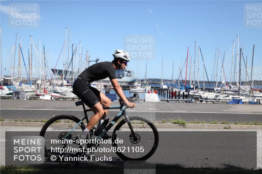 17.08.2025 - KN Förde Triathlon 2025 Yannick Fuchs http://msf.ph/oto/8621105 17.08.2025 13:07:21 Radfahren 423, 462, 479, 491, 504, 513, 534 meine-sportfotos.de