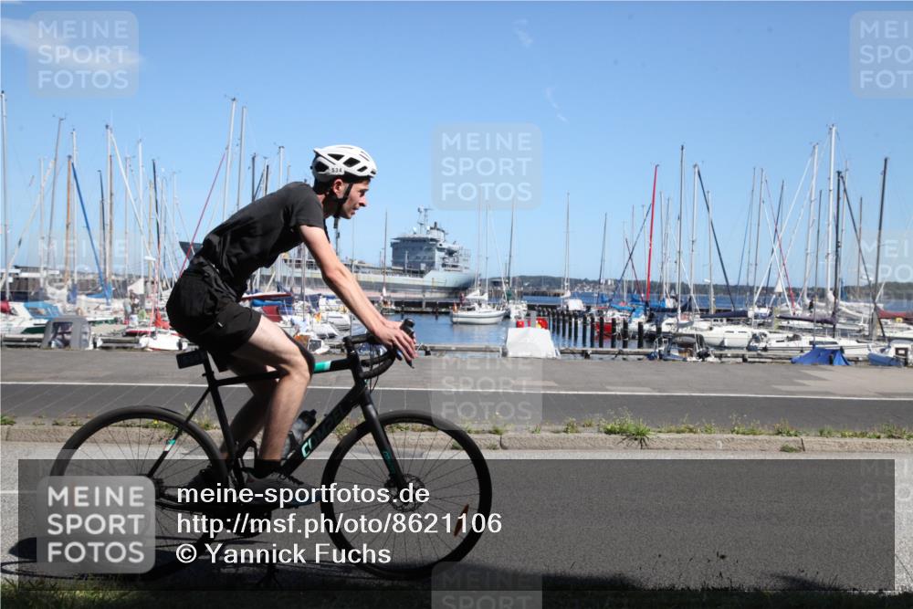 17.08.2025 - KN Förde Triathlon 2025 Yannick Fuchs http://msf.ph/oto/8621106 17.08.2025 13:07:23 Radfahren 423, 462, 479, 491, 504, 513, 534 meine-sportfotos.de