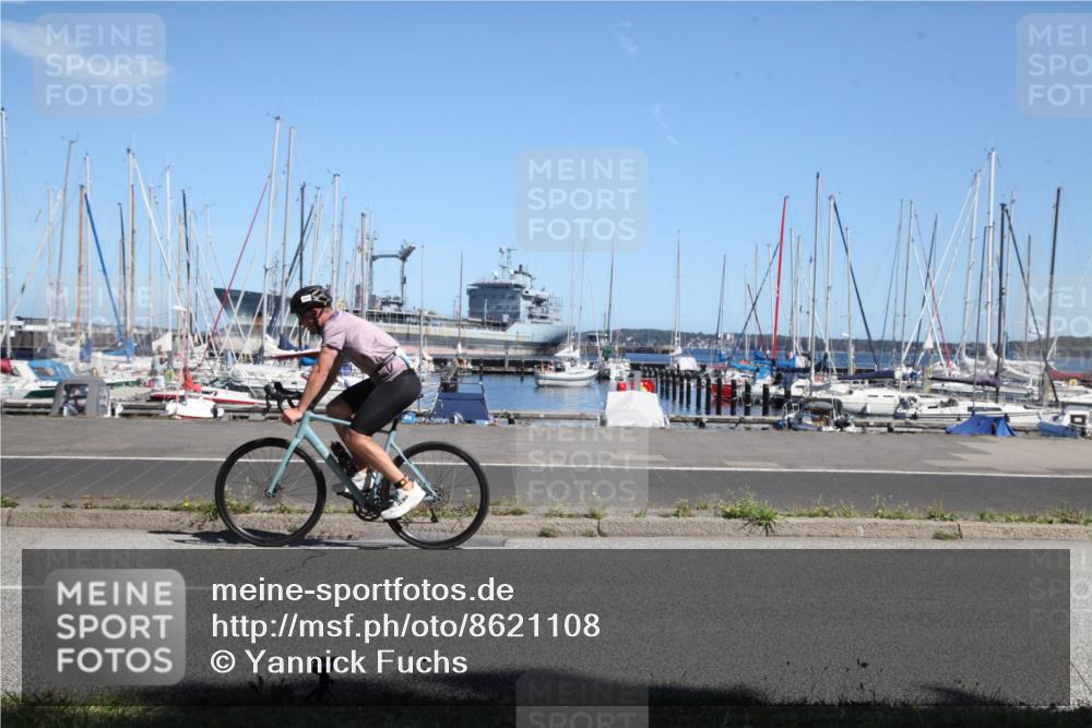 17.08.2025 - KN Förde Triathlon 2025 Yannick Fuchs http://msf.ph/oto/8621108 17.08.2025 13:07:25 Radfahren 423, 479, 491, 504, 513, 534 meine-sportfotos.de
