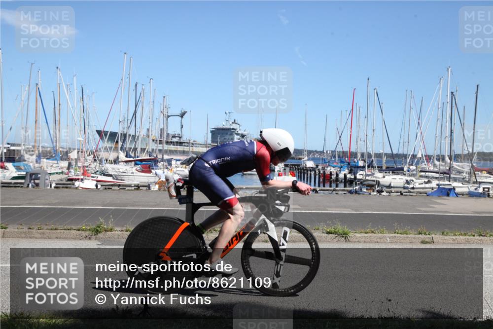 17.08.2025 - KN Förde Triathlon 2025 Yannick Fuchs http://msf.ph/oto/8621109 17.08.2025 13:07:29 Radfahren 403, 423, 466, 504, 513, 529, 534 meine-sportfotos.de