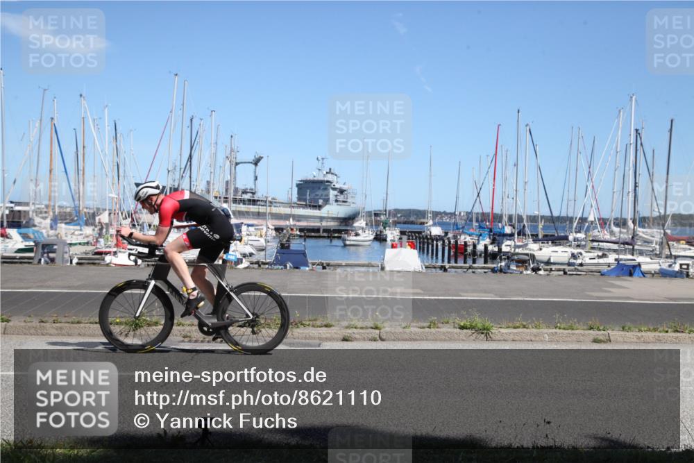 17.08.2025 - KN Förde Triathlon 2025 Yannick Fuchs http://msf.ph/oto/8621110 17.08.2025 13:07:32 Radfahren 403, 466, 529, 534 meine-sportfotos.de