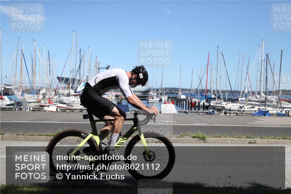 17.08.2025 - KN Förde Triathlon 2025 Yannick Fuchs http://msf.ph/oto/8621112 17.08.2025 13:07:39 Radfahren 408, 466, 480, 487, 500, 529 meine-sportfotos.de
