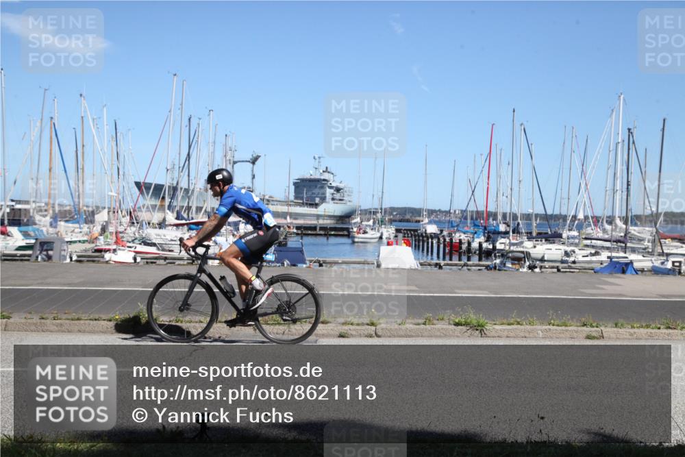 17.08.2025 - KN Förde Triathlon 2025 Yannick Fuchs http://msf.ph/oto/8621113 17.08.2025 13:07:41 Radfahren 408, 421, 455, 480, 487, 500, 548 meine-sportfotos.de
