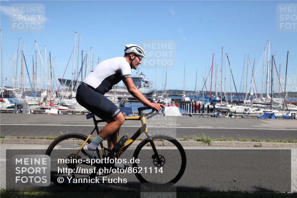 17.08.2025 - KN Förde Triathlon 2025 Yannick Fuchs http://msf.ph/oto/8621114 17.08.2025 13:07:42 Radfahren 408, 421, 455, 480, 487, 500, 548 meine-sportfotos.de