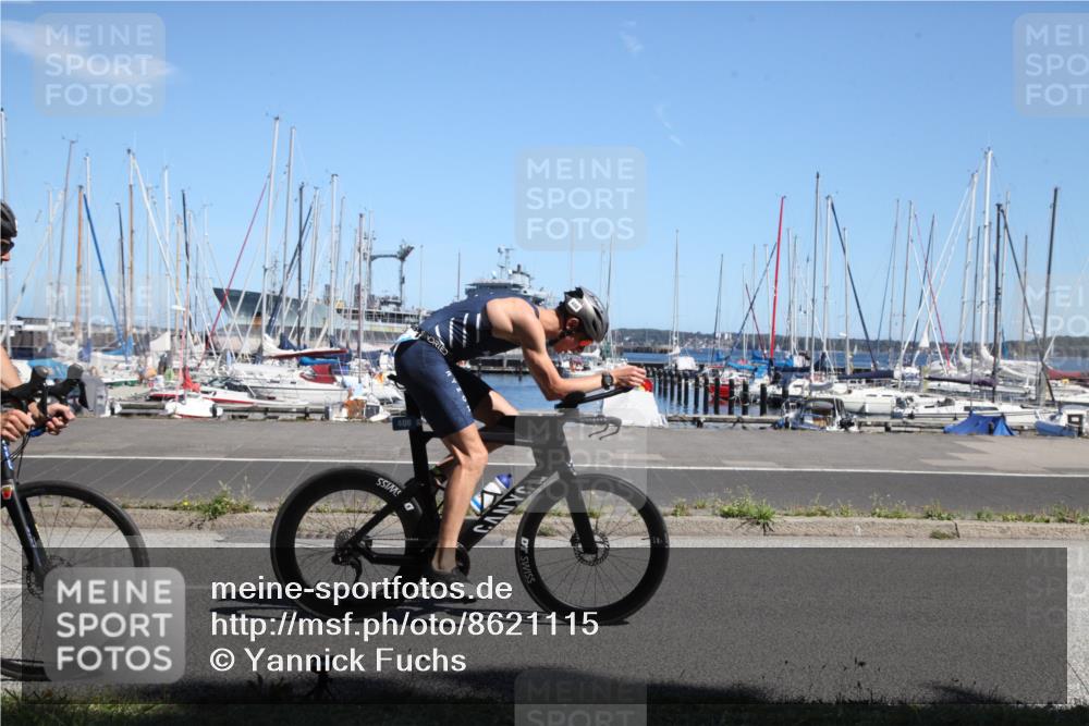 17.08.2025 - KN Förde Triathlon 2025 Yannick Fuchs http://msf.ph/oto/8621115 17.08.2025 13:07:42 Radfahren 408, 421, 455, 480, 487, 500, 548 meine-sportfotos.de