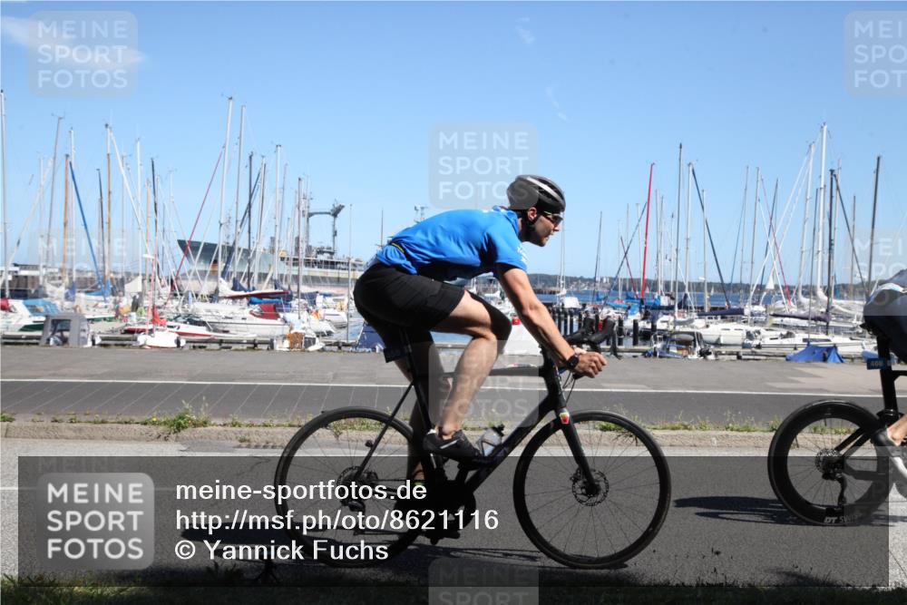 17.08.2025 - KN Förde Triathlon 2025 Yannick Fuchs http://msf.ph/oto/8621116 17.08.2025 13:07:43 Radfahren 408, 421, 455, 480, 487, 496, 500, 548 meine-sportfotos.de
