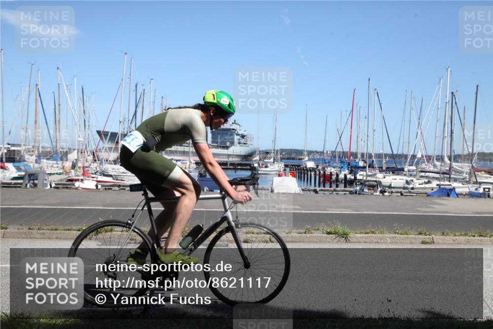 17.08.2025 - KN Förde Triathlon 2025 Yannick Fuchs http://msf.ph/oto/8621117 17.08.2025 13:07:43 Radfahren 408, 421, 455, 480, 487, 496, 500, 548 meine-sportfotos.de