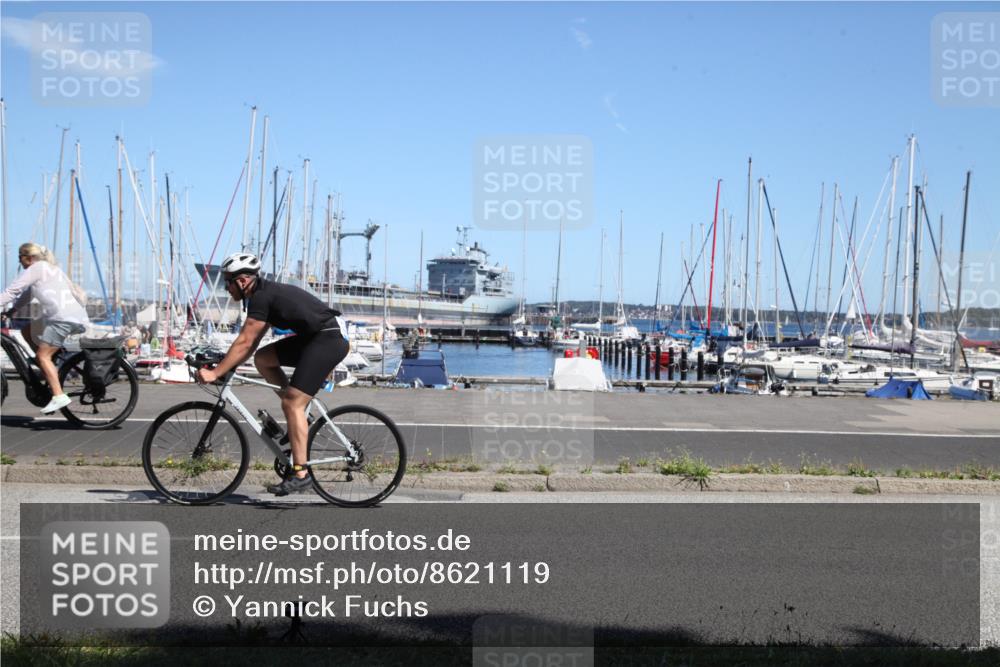 17.08.2025 - KN Förde Triathlon 2025 Yannick Fuchs http://msf.ph/oto/8621119 17.08.2025 13:07:49 Radfahren 397, 408, 421, 455, 496, 500, 548 meine-sportfotos.de