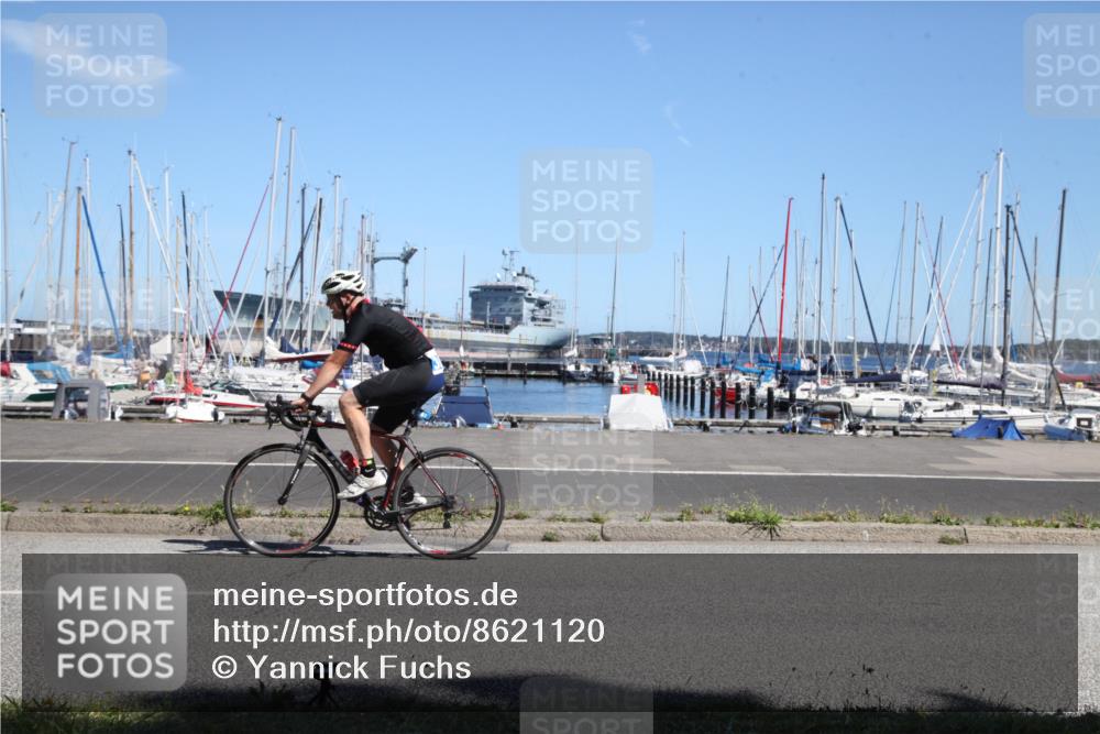 17.08.2025 - KN Förde Triathlon 2025 Yannick Fuchs http://msf.ph/oto/8621120 17.08.2025 13:07:50 Radfahren 397, 408, 421, 455, 496, 500, 548 meine-sportfotos.de