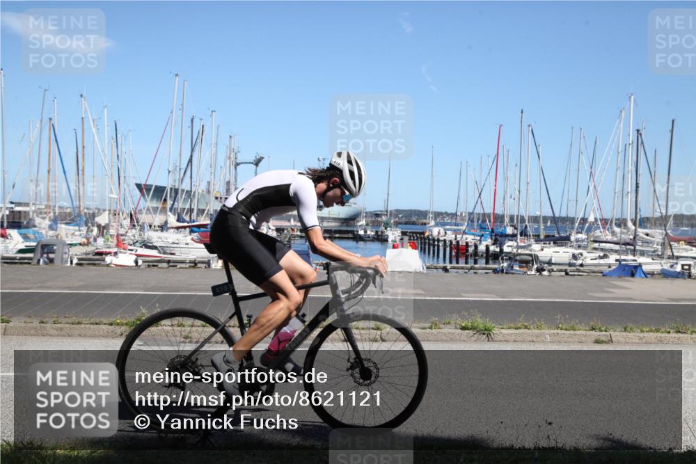17.08.2025 - KN Förde Triathlon 2025 Yannick Fuchs http://msf.ph/oto/8621121 17.08.2025 13:07:54 Radfahren 397, 419, 496 meine-sportfotos.de