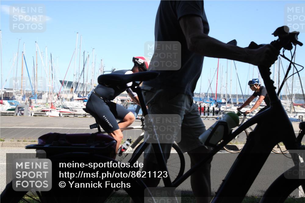 17.08.2025 - KN Förde Triathlon 2025 Yannick Fuchs http://msf.ph/oto/8621123 17.08.2025 13:08:07 Radfahren 420, 477, 490, 525, 526, 540 meine-sportfotos.de