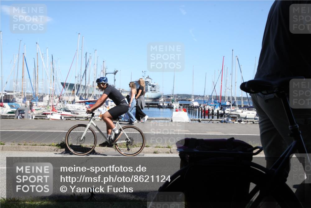 17.08.2025 - KN Förde Triathlon 2025 Yannick Fuchs http://msf.ph/oto/8621124 17.08.2025 13:08:08 Radfahren 420, 477, 490, 525, 526, 540 meine-sportfotos.de
