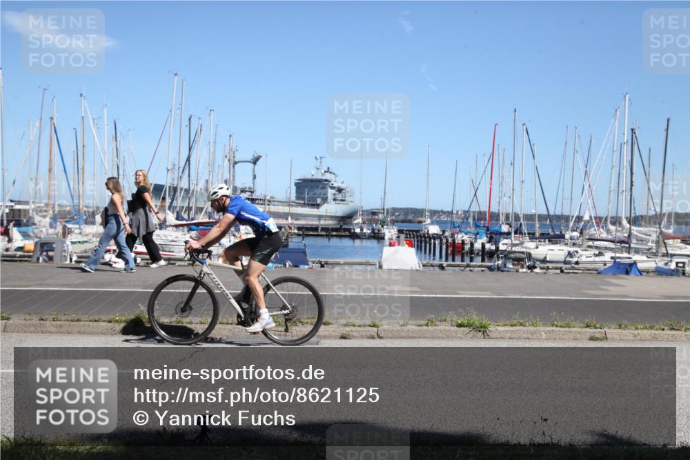 17.08.2025 - KN Förde Triathlon 2025 Yannick Fuchs http://msf.ph/oto/8621125 17.08.2025 13:08:10 Radfahren 420, 431, 441, 477, 490, 525, 526, 540 meine-sportfotos.de