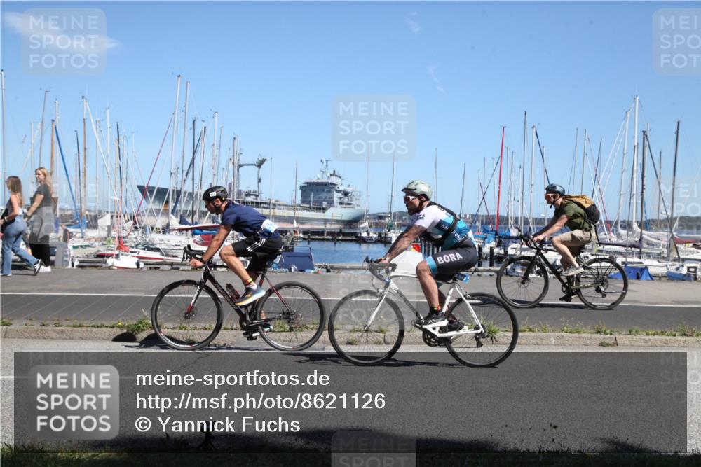 17.08.2025 - KN Förde Triathlon 2025 Yannick Fuchs http://msf.ph/oto/8621126 17.08.2025 13:08:12 Radfahren 417, 420, 431, 441, 477, 490, 525, 526, 540 meine-sportfotos.de