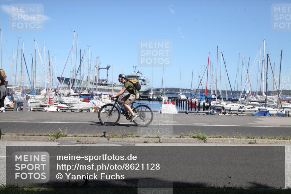 17.08.2025 - KN Förde Triathlon 2025 Yannick Fuchs http://msf.ph/oto/8621128 17.08.2025 13:08:12 Radfahren 417, 420, 431, 441, 477, 490, 525, 526, 540 meine-sportfotos.de