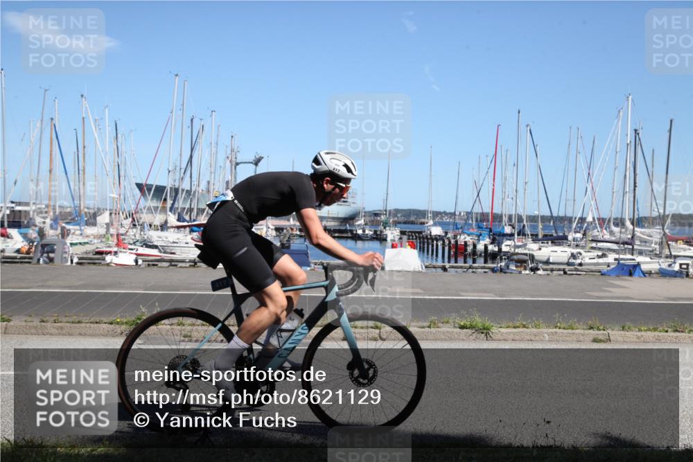 17.08.2025 - KN Förde Triathlon 2025 Yannick Fuchs http://msf.ph/oto/8621129 17.08.2025 13:08:14 Radfahren 413, 417, 420, 431, 441, 477, 486, 505, 507, 525, 526, 540, 544 meine-sportfotos.de