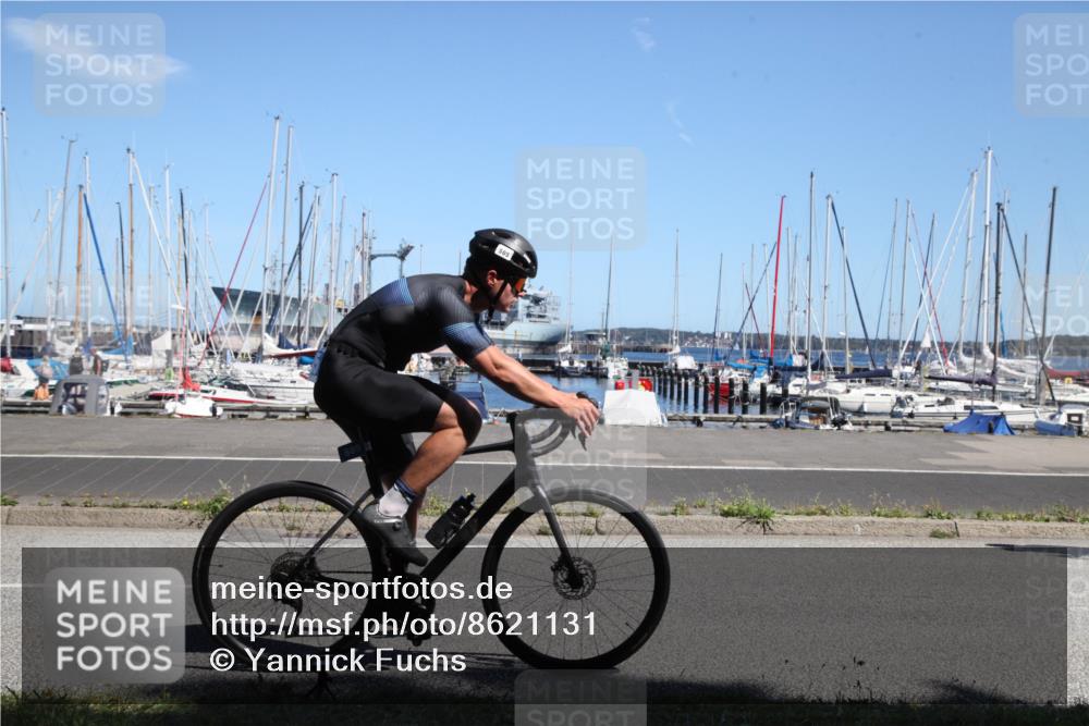 17.08.2025 - KN Förde Triathlon 2025 Yannick Fuchs http://msf.ph/oto/8621131 17.08.2025 13:08:16 Radfahren 413, 417, 420, 431, 441, 477, 482, 486, 505, 506, 507, 525, 540, 544 meine-sportfotos.de