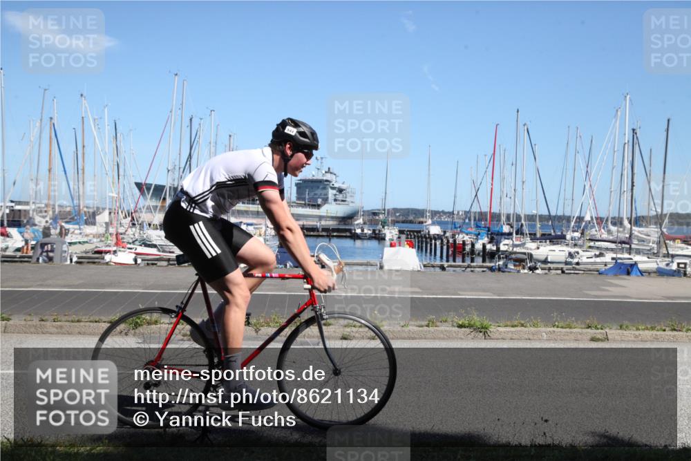 17.08.2025 - KN Förde Triathlon 2025 Yannick Fuchs http://msf.ph/oto/8621134 17.08.2025 13:08:17 Radfahren 407, 413, 417, 431, 439, 441, 482, 486, 505, 506, 507, 525, 540, 544 meine-sportfotos.de