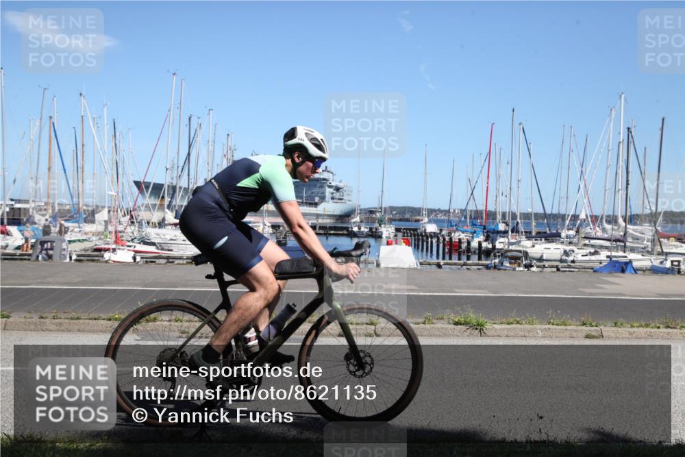 17.08.2025 - KN Förde Triathlon 2025 Yannick Fuchs http://msf.ph/oto/8621135 17.08.2025 13:08:18 Radfahren 407, 413, 417, 431, 439, 441, 482, 486, 505, 506, 507, 525, 540, 544 meine-sportfotos.de