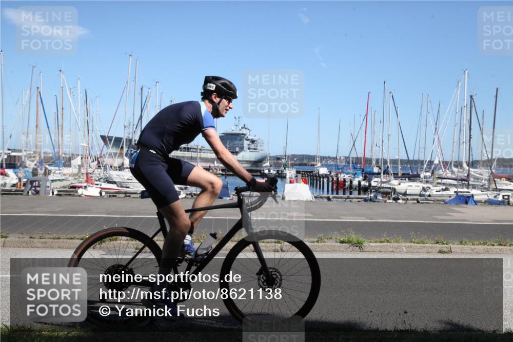 17.08.2025 - KN Förde Triathlon 2025 Yannick Fuchs http://msf.ph/oto/8621138 17.08.2025 13:08:20 Radfahren 357, 407, 413, 417, 431, 439, 441, 482, 486, 505, 506, 507, 544 meine-sportfotos.de