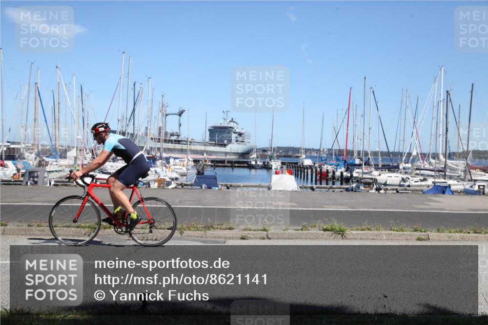 17.08.2025 - KN Förde Triathlon 2025 Yannick Fuchs http://msf.ph/oto/8621141 17.08.2025 13:08:35 Radfahren 447 meine-sportfotos.de