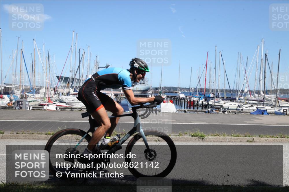 17.08.2025 - KN Förde Triathlon 2025 Yannick Fuchs http://msf.ph/oto/8621142 17.08.2025 13:08:39 Radfahren 425, 427, 428, 447, 454, 532 meine-sportfotos.de