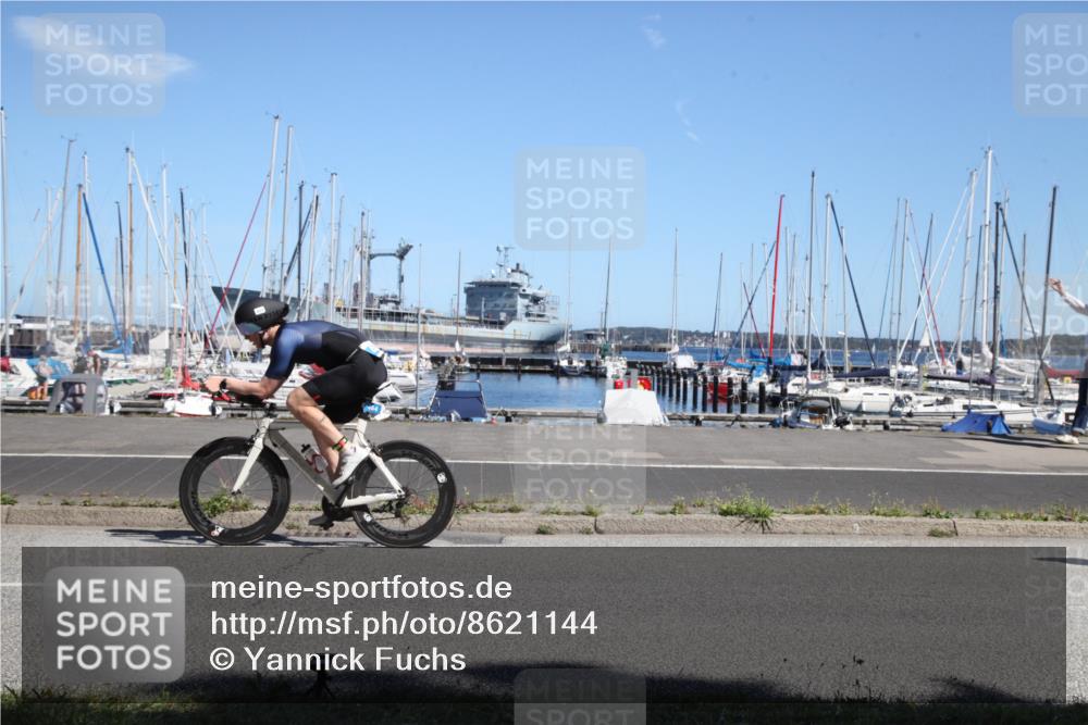 17.08.2025 - KN Förde Triathlon 2025 Yannick Fuchs http://msf.ph/oto/8621144 17.08.2025 13:08:44 Radfahren 425, 427, 428, 433, 454, 532 meine-sportfotos.de