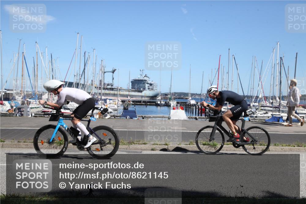 17.08.2025 - KN Förde Triathlon 2025 Yannick Fuchs http://msf.ph/oto/8621145 17.08.2025 13:08:45 Radfahren 425, 427, 428, 433, 454, 532 meine-sportfotos.de