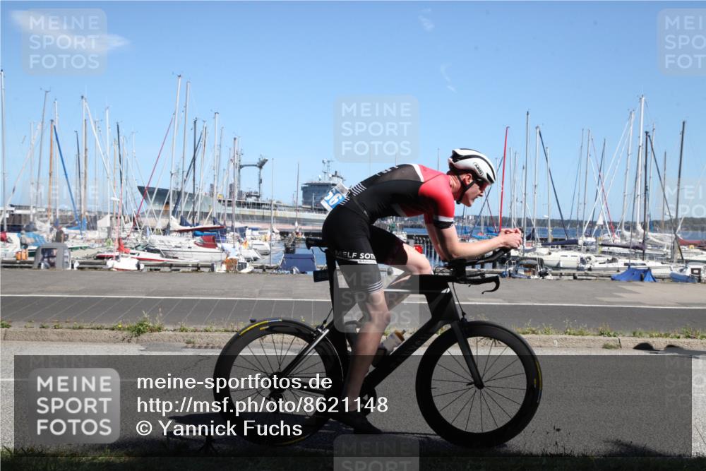 17.08.2025 - KN Förde Triathlon 2025 Yannick Fuchs http://msf.ph/oto/8621148 17.08.2025 13:08:54 Radfahren 424, 433, 438, 442, 466 meine-sportfotos.de