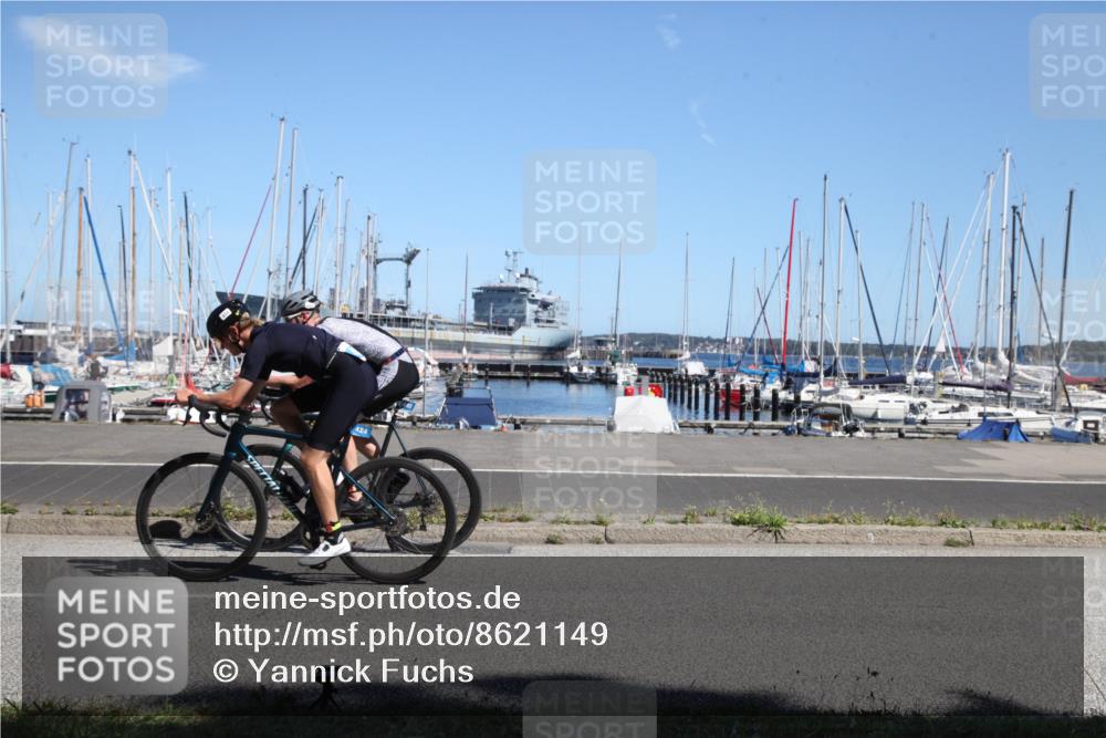 17.08.2025 - KN Förde Triathlon 2025 Yannick Fuchs http://msf.ph/oto/8621149 17.08.2025 13:08:55 Radfahren 424, 438, 442, 466, 508, 541 meine-sportfotos.de