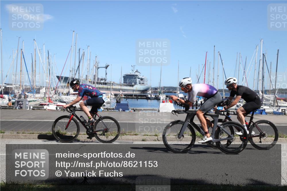 17.08.2025 - KN Förde Triathlon 2025 Yannick Fuchs http://msf.ph/oto/8621153 17.08.2025 13:09:01 Radfahren 404, 410, 423, 424, 438, 442, 445, 466, 508, 541 meine-sportfotos.de