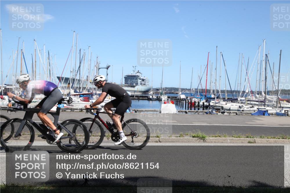 17.08.2025 - KN Förde Triathlon 2025 Yannick Fuchs http://msf.ph/oto/8621154 17.08.2025 13:09:02 Radfahren 404, 410, 423, 438, 445, 466, 508, 538, 541 meine-sportfotos.de