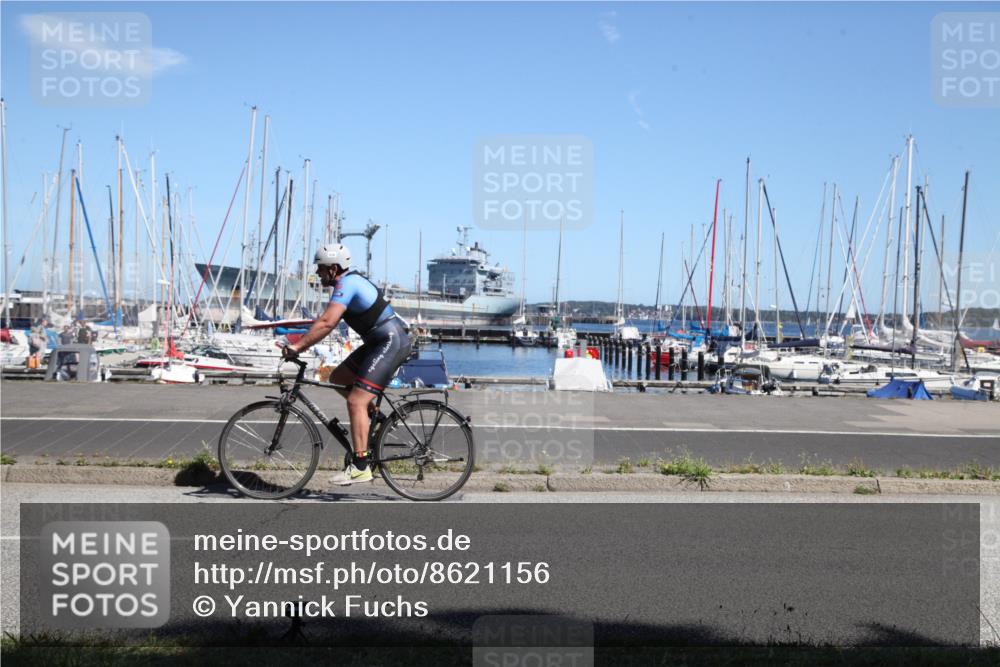 17.08.2025 - KN Förde Triathlon 2025 Yannick Fuchs http://msf.ph/oto/8621156 17.08.2025 13:09:08 Radfahren 404, 410, 423, 440, 445, 504, 529, 538 meine-sportfotos.de