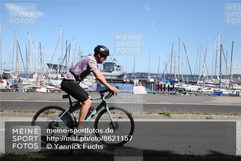 17.08.2025 - KN Förde Triathlon 2025 Yannick Fuchs http://msf.ph/oto/8621157 17.08.2025 13:09:10 Radfahren 410, 440, 504, 529, 538 meine-sportfotos.de