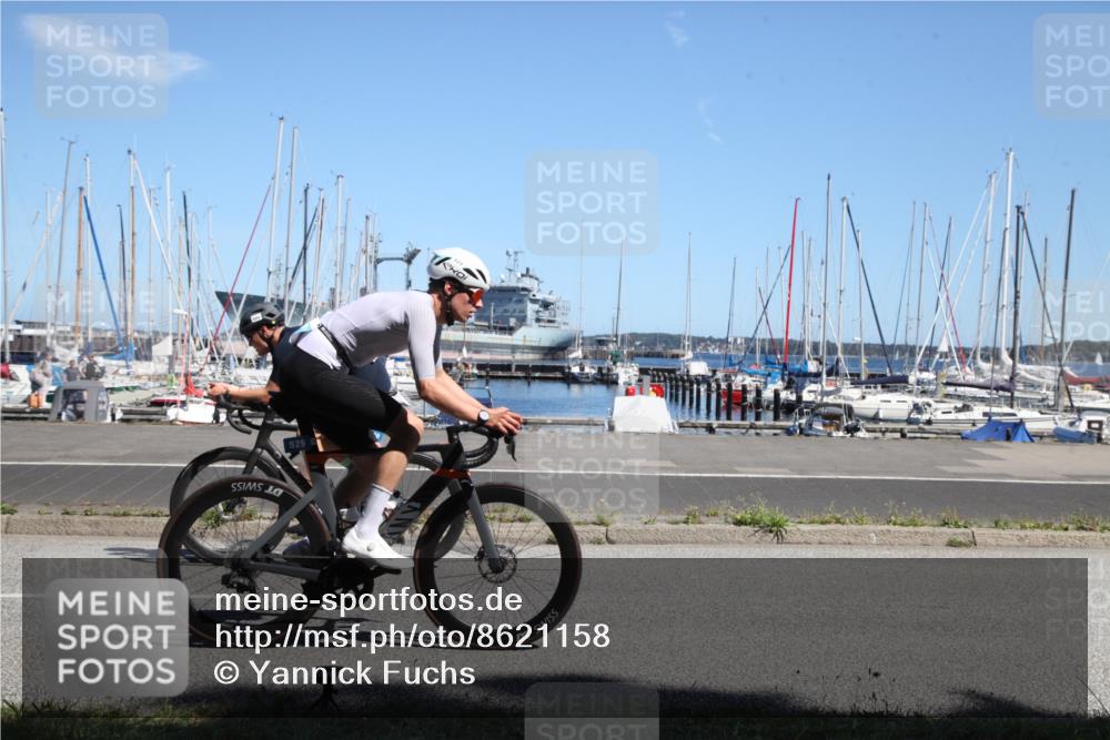 17.08.2025 - KN Förde Triathlon 2025 Yannick Fuchs http://msf.ph/oto/8621158 17.08.2025 13:09:11 Radfahren 410, 440, 504, 529, 538 meine-sportfotos.de