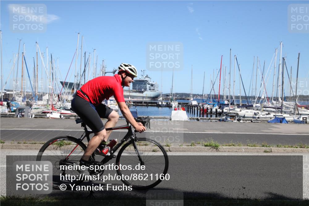 17.08.2025 - KN Förde Triathlon 2025 Yannick Fuchs http://msf.ph/oto/8621160 17.08.2025 13:09:29 Radfahren 397, 480 meine-sportfotos.de