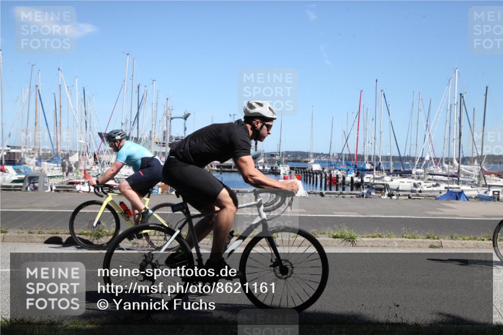 17.08.2025 - KN Förde Triathlon 2025 Yannick Fuchs http://msf.ph/oto/8621161 17.08.2025 13:09:36 Radfahren 397, 456, 496, 519 meine-sportfotos.de