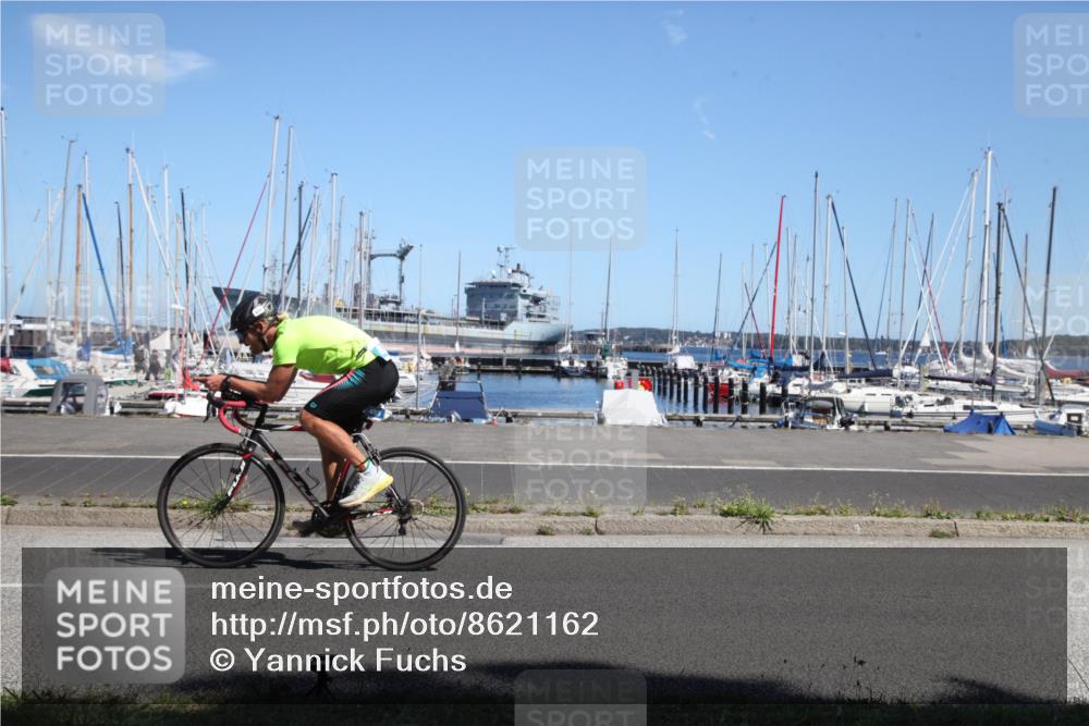 17.08.2025 - KN Förde Triathlon 2025 Yannick Fuchs http://msf.ph/oto/8621162 17.08.2025 13:09:36 Radfahren 397, 456, 496, 519 meine-sportfotos.de