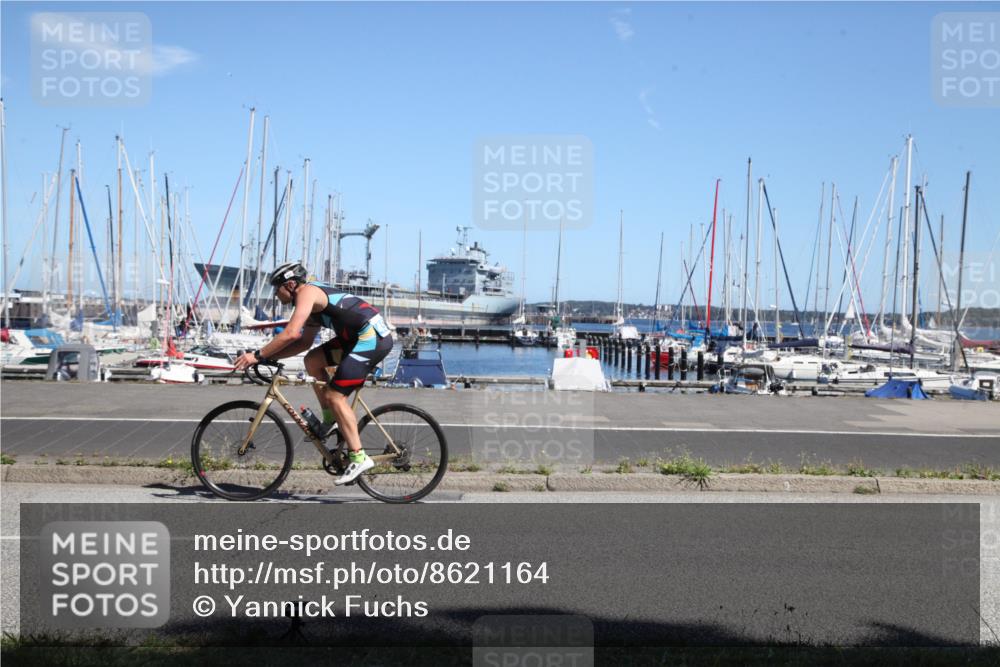17.08.2025 - KN Förde Triathlon 2025 Yannick Fuchs http://msf.ph/oto/8621164 17.08.2025 13:09:44 Radfahren 431, 441, 457, 496, 526 meine-sportfotos.de