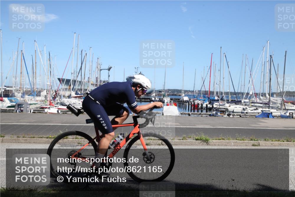 17.08.2025 - KN Förde Triathlon 2025 Yannick Fuchs http://msf.ph/oto/8621165 17.08.2025 13:09:45 Radfahren 431, 441, 457, 496, 526 meine-sportfotos.de