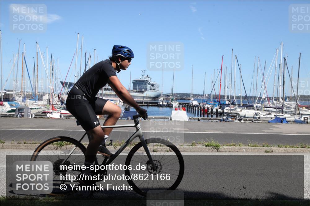 17.08.2025 - KN Förde Triathlon 2025 Yannick Fuchs http://msf.ph/oto/8621166 17.08.2025 13:09:47 Radfahren 431, 441, 457, 526 meine-sportfotos.de