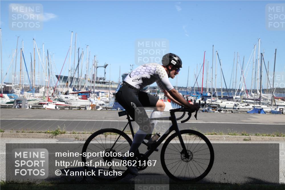 17.08.2025 - KN Förde Triathlon 2025 Yannick Fuchs http://msf.ph/oto/8621167 17.08.2025 13:09:52 Radfahren 416, 439, 441, 472, 526 meine-sportfotos.de