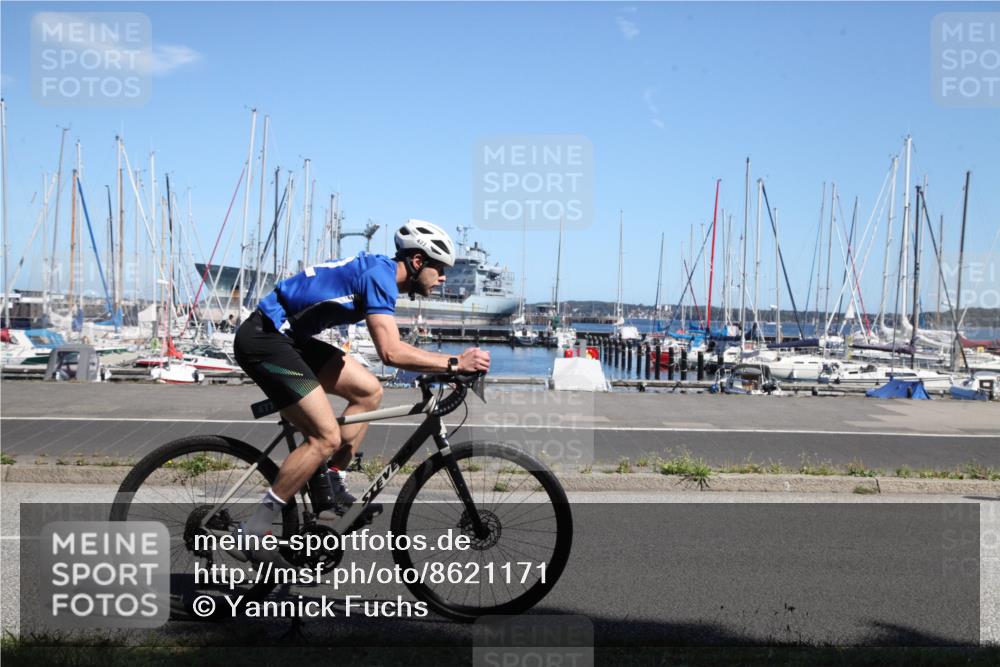 17.08.2025 - KN Förde Triathlon 2025 Yannick Fuchs http://msf.ph/oto/8621171 17.08.2025 13:09:59 Radfahren 416, 439, 472, 477, 502, 525, 539, 540 meine-sportfotos.de
