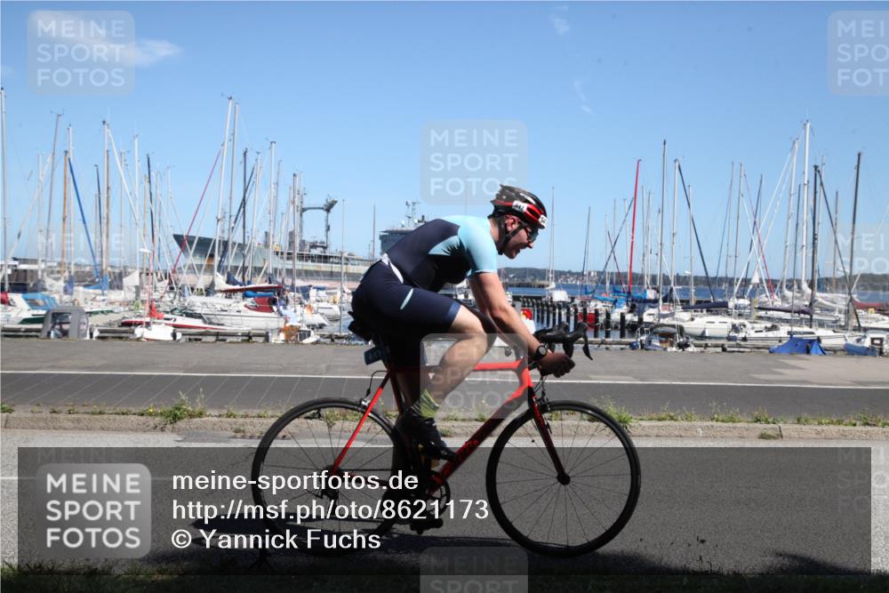 17.08.2025 - KN Förde Triathlon 2025 Yannick Fuchs http://msf.ph/oto/8621173 17.08.2025 13:10:05 Radfahren 428, 447, 454, 477, 502, 511, 525, 539, 540 meine-sportfotos.de