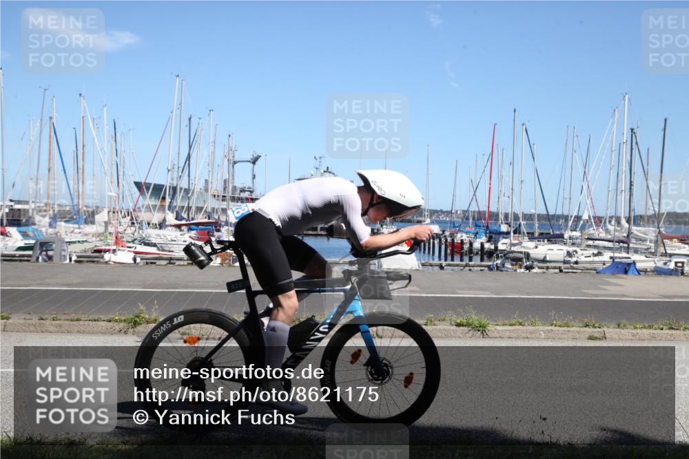 17.08.2025 - KN Förde Triathlon 2025 Yannick Fuchs http://msf.ph/oto/8621175 17.08.2025 13:10:07 Radfahren 425, 428, 447, 454, 477, 511 meine-sportfotos.de