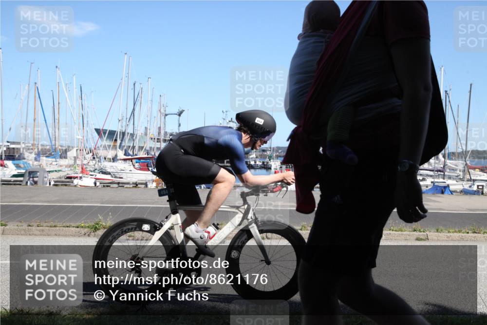 17.08.2025 - KN Förde Triathlon 2025 Yannick Fuchs http://msf.ph/oto/8621176 17.08.2025 13:10:08 Radfahren 425, 428, 447, 454, 477, 511 meine-sportfotos.de