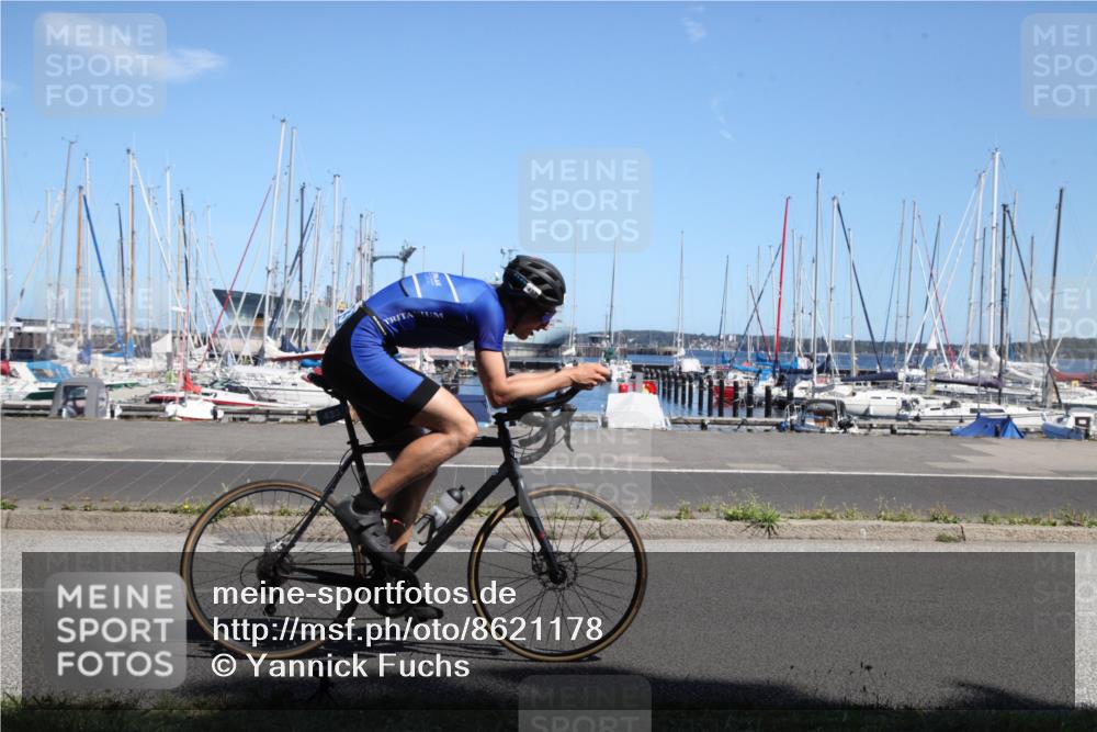 17.08.2025 - KN Förde Triathlon 2025 Yannick Fuchs http://msf.ph/oto/8621178 17.08.2025 13:10:13 Radfahren 425, 428, 433, 447, 450, 454, 486, 516 meine-sportfotos.de