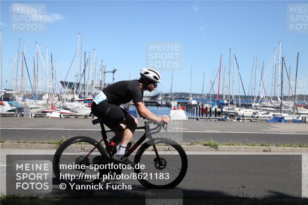 17.08.2025 - KN Förde Triathlon 2025 Yannick Fuchs http://msf.ph/oto/8621183 17.08.2025 13:10:20 Radfahren 404, 433, 445, 450, 486, 516, 522 meine-sportfotos.de