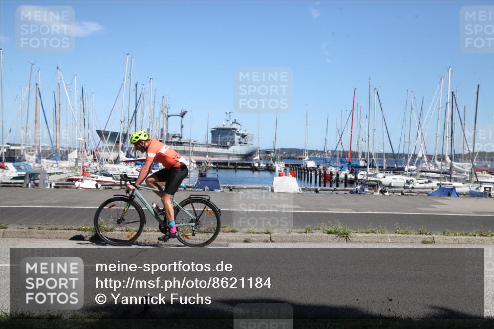 17.08.2025 - KN Förde Triathlon 2025 Yannick Fuchs http://msf.ph/oto/8621184 17.08.2025 13:10:23 Radfahren 404, 424, 445, 450, 486, 522 meine-sportfotos.de